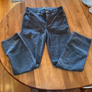 JCrew Vintage Slim Straight Corduroy Pants